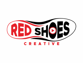 Red Shoes Creative logo design by afra_art