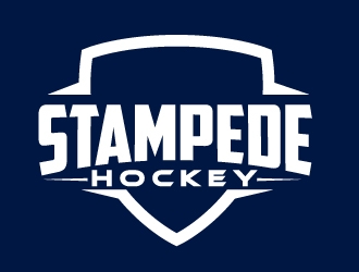 STAMPEDE logo design by AamirKhan