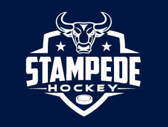 STAMPEDE logo design by AamirKhan