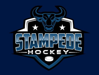 STAMPEDE logo design by AamirKhan