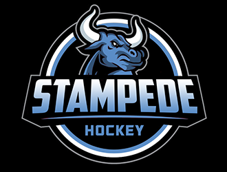 STAMPEDE logo design by Optimus