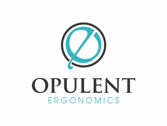 Opulent Ergonomics logo design by up2date
