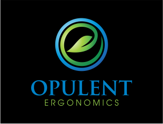 Opulent Ergonomics logo design by up2date