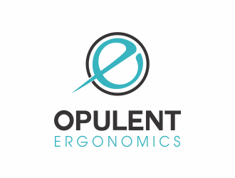 Opulent Ergonomics logo design by up2date