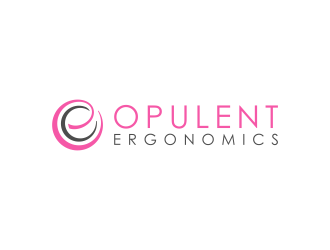 Opulent Ergonomics logo design by pionsign