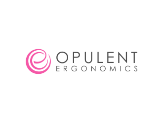Opulent Ergonomics logo design by pionsign