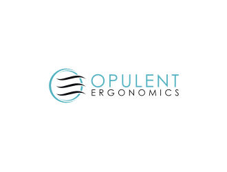 Opulent Ergonomics logo design by RatuCempaka