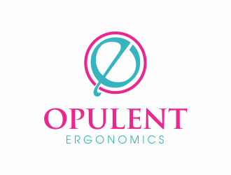 Opulent Ergonomics logo design by up2date