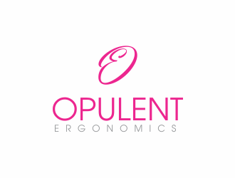 Opulent Ergonomics logo design by up2date