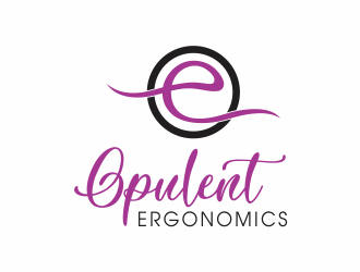 Opulent Ergonomics logo design by up2date