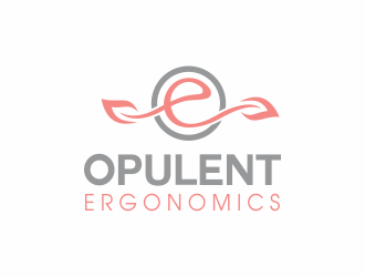 Opulent Ergonomics logo design by up2date
