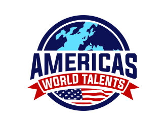 Americas World Talents logo design by done