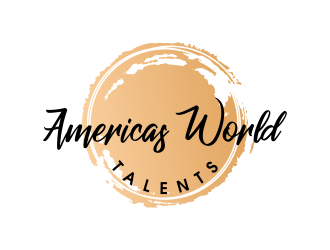 Americas World Talents logo design by JessicaLopes