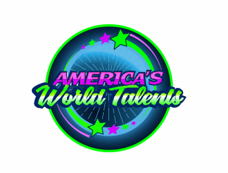 Americas World Talents logo design by cgage20
