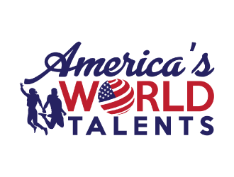 Americas World Talents logo design by nona
