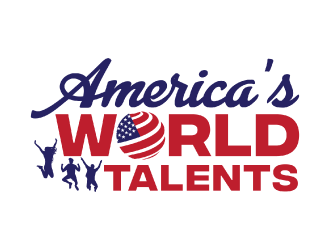 Americas World Talents logo design by nona