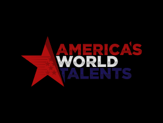Americas World Talents logo design by fastsev