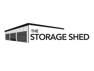 The Storage Shed logo design by kunejo