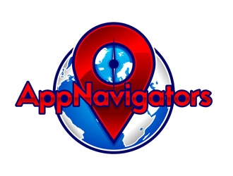 AppNavigators logo design by DreamLogoDesign
