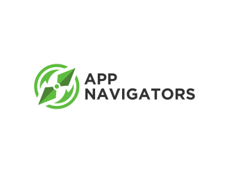 AppNavigators logo design by Devian
