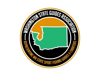Washington State Guides Association logo design by Norsh