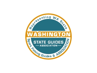 Washington State Guides Association logo design by pambudi