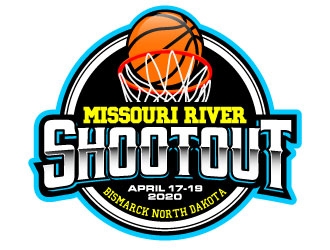 Missouri River Shootout logo design by daywalker