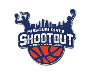 Missouri River Shootout logo design by PrimalGraphics