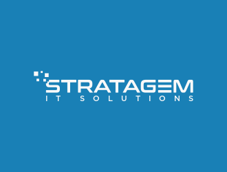 Stratagem IT Solutions  logo design by berkahnenen
