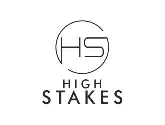 High Stakes  logo design by MariusCC