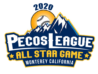 2020 Pecos League All Star Game Monterey California logo design by BeDesign
