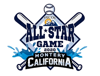 2020 Pecos League All Star Game Monterey California logo design by PrimalGraphics