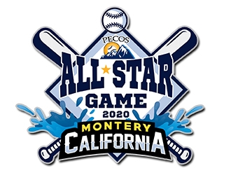 2020 Pecos League All Star Game Monterey California logo design by PrimalGraphics
