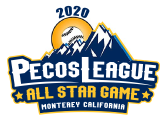 2020 Pecos League All Star Game Monterey California logo design by BeDesign