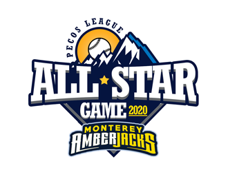2020 Pecos League All Star Game Monterey California logo design by kunejo