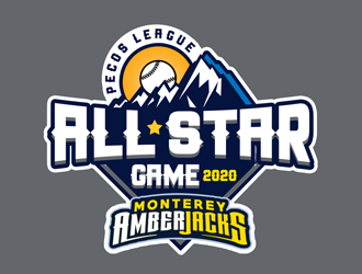 2020 Pecos League All Star Game Monterey California logo design by kunejo