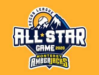 2020 Pecos League All Star Game Monterey California logo design by kunejo