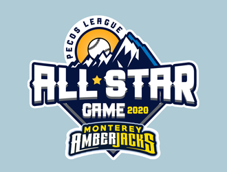 2020 Pecos League All Star Game Monterey California logo design by kunejo