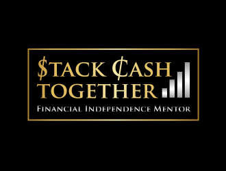 Stack Cash Together (stackcashtogether.com will be the landing page) logo design by BeDesign