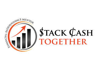 Stack Cash Together (stackcashtogether.com will be the landing page) logo design by BeDesign