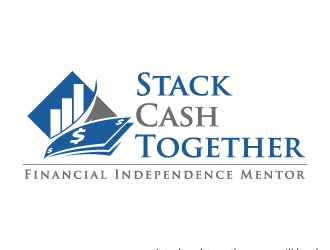 Stack Cash Together (stackcashtogether.com will be the landing page) logo design by J0s3Ph