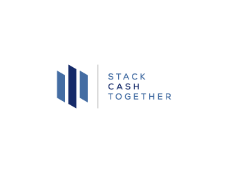 Stack Cash Together (stackcashtogether.com will be the landing page) logo design by pencilhand