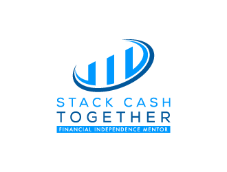 Stack Cash Together (stackcashtogether.com will be the landing page) logo design by pencilhand