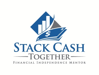 Stack Cash Together (stackcashtogether.com will be the landing page) logo design by J0s3Ph
