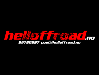 Helloffroad.no logo design by denfransko
