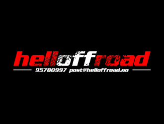 Helloffroad.no logo design by denfransko