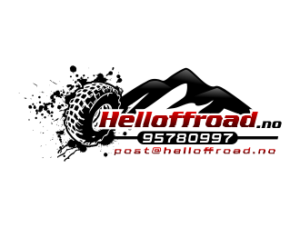 Helloffroad.no logo design by done