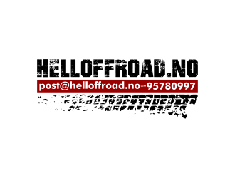 Helloffroad.no logo design by Kruger