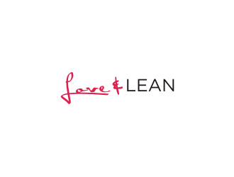 Love & LEAN logo design by Sheilla