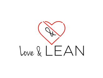 Love & LEAN logo design by Diancox
